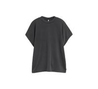 Modern Batwing Sleeve Women's T-shirt Tom Tailor Denim Noir XS