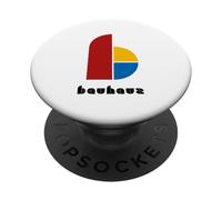 Modern Bauhaus Aesthetic PopSockets Adhesive PopGrip