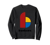 Modern Bauhaus Aesthetic Sweatshirt