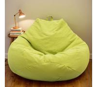 Modern Bean Bag Cover for Adults - Large Gaming Chair, Washable, Zippered, Easy to Use, No Filling Included, Green, 105 * 115cm - Perfect for Living Room & Office
