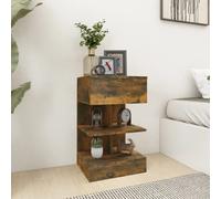 Modern Bedside Cabinet Nightstand Bed Side Storage End Table Unit vidaXL
