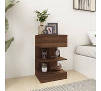Modern Bedside Cabinet Nightstand Bed Side Storage End Table Unit vidaXL