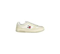 Modern Beige Polyester Sneaker - male - Tommy Hilfiger - Sneakers - Beige - 9 UK - Shoes 9 UK