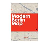 Modern Berlin Map: Guide to 20th century architecture in Berlin