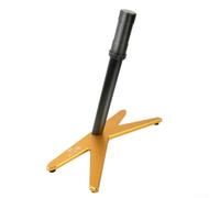 Modern Bicycle Display Rack for Brompton Bikes Crafted from Aluminum Alloy with Customizable Angles (Gold)