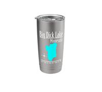 Modern Big Dick Lake - Minnesota Stainless Steel Insulated Tumbler