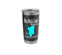 Modern Big Dick Lake - Minnesota Stainless Steel Insulated Tumbler