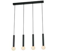 Modern Black 4-Light Chandelier Design GL0400