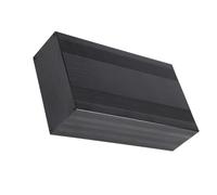 Modern Black Aluminum Pen, Split Type for Electronics, Includes 2 Plates, Available in Various Sizes and Multiple Measurements