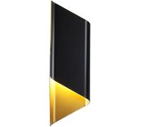 Modern Black and d Wall Sconce Lighting Fixture, 1-Light Indoor Wall Mounted Lamp, 20.4-Inch Wall Lantern for Living Room, Dining Room, Bedroom, Hallway, Contemporary Decorative Wall Mount Art Li