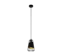 Modern Black And Gold Chandelier 1 Light GL0503