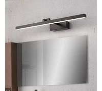 Modern Black Bathroom Vanity Light 90cm - LED Wall Lighting for Makeup Mirror & Dressing Table - Stylish Energy-Efficient Fixture for Contemporary Spaces
