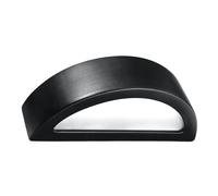 Modern Black Ceramic Glass Wall Light E27 Indoor Wall Sconce Lamp