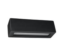 Modern Black Ceramic Wall Light E27 Glass Indoor Wall Sconce Lamp Fixture
