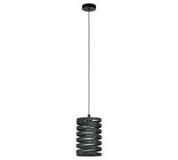 Modern Black Design Chandelier 1 Light GL0387