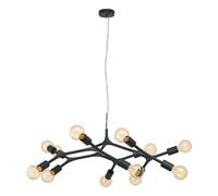 Modern Black Design Chandelier 12 Lights GL0579