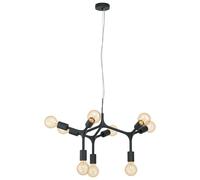 Modern Black Design Chandelier 9 Lights GL0580
