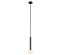 Modern Black Design Chandelier with 1 Light GL0404