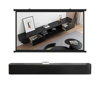 Modern Black Floating TV Cabinet 120x20x24CM Stylish WallMounted TV Stand for Living Room SpaceSaving Entertainment Unit Contemporary Design
