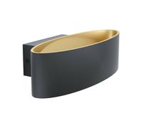 Modern Black Gold LED Wall Sconce GL0546