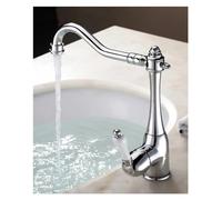 Modern Black Handle Brass Kitchen Faucet with Ceramic Cartridge Pull-Down Swivel Mixer Tap Hot & Cold Water Elegant Design for Home & Kitchen