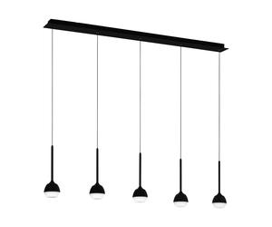Modern Black LED Chandelier 5 Lights GL0292