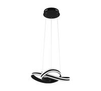 Modern Black LED Chandelier GL0392