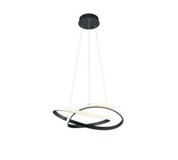 Modern Black LED Chandelier TR007