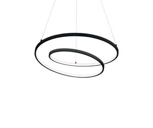 Modern Black LED Design Chandelier for Kitchen Living Room DL1616