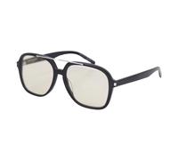 Modern Black Optical Glasses- unisex- Saint Laurent- Sunglasses- Black- 58 MM- Accessories 58 MM