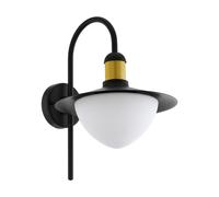 Modern Black Outdoor Applique GL0725