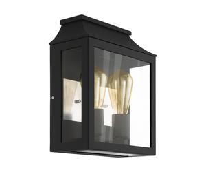 Modern Black Outdoor Applique GL0732