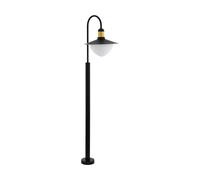 Modern Black Outdoor Stake GL0723