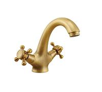 Modern Black Single Hole Bathroom FaucetAntique Style Kitchen Mixer Tap Easy Installation for Home Renovation Elegant Design for Contemporary Bathrooms.