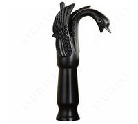 Modern Black Swan-Sd Bathroom Faucet, Single Lever Hot & Cold Water Control, Single Hole Sink Mixer for Vani, Bathtub, Kitchen Sink - Slish & Functal