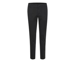 Modern Black Trousers with Belt Loops - female - Kaffe - Slim-fit Trousers - Black - M - Trousers M