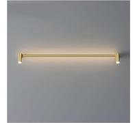 Modern Black & White LED Wall LampsStylish Indoor Lighting for Living Room Bedroom Study & Aisle160CM Cool White Spotlights for Bedside & Apartments