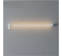 Modern Black & White LED Wall LampStylish Indoor Lighting Fixture for Living Room Bedroom & Aisle160CM Cool White Spotlight for Home Decor & Accent Lighting