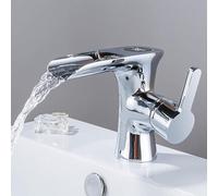 Modern BlackBasin Sink Mixer Tap Single Handle Bathroom Faucet for anFunctal Homeecor