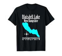Modern Blaisdell Lake - New Hampshire T-Shirt
