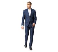 Modern Blazer Jacket, male, ROY ROBSON, Single Breasted Suits, Blue, 5XL, Suits 5XL