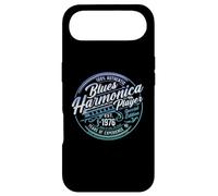Modern Blues Harmonica Born In 1976 Vintage 50th Birthday Case for iPhone Air