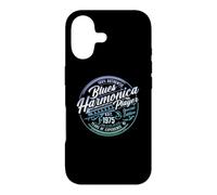 Modern Blues Harmonica Player Born In 1975 Birthday Case for iPhone 17