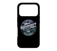 Modern Blues Harmonica Player Born In 1975 Birthday Case for iPhone 17 Pro