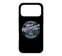 Modern Blues Harmonica Player Born In 1975 Birthday Case for iPhone 17 Pro Max