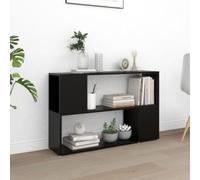 Modern Book Cabinet Bookshelf Display Shelves Storage Bookcase Engineered Wood