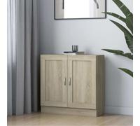 Modern Book Cabinet Display Storage Bookshelf Bookstand Engineered wood vidaXL