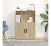 Modern Book Shelf Deep Bookcase Storage Cabinet Display Dining Living Room Unit