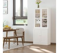 Modern Bookcase with Doors