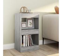 Modern Bookcase Wooden Storage Cabinets Book Shelf Display Living Room Unit